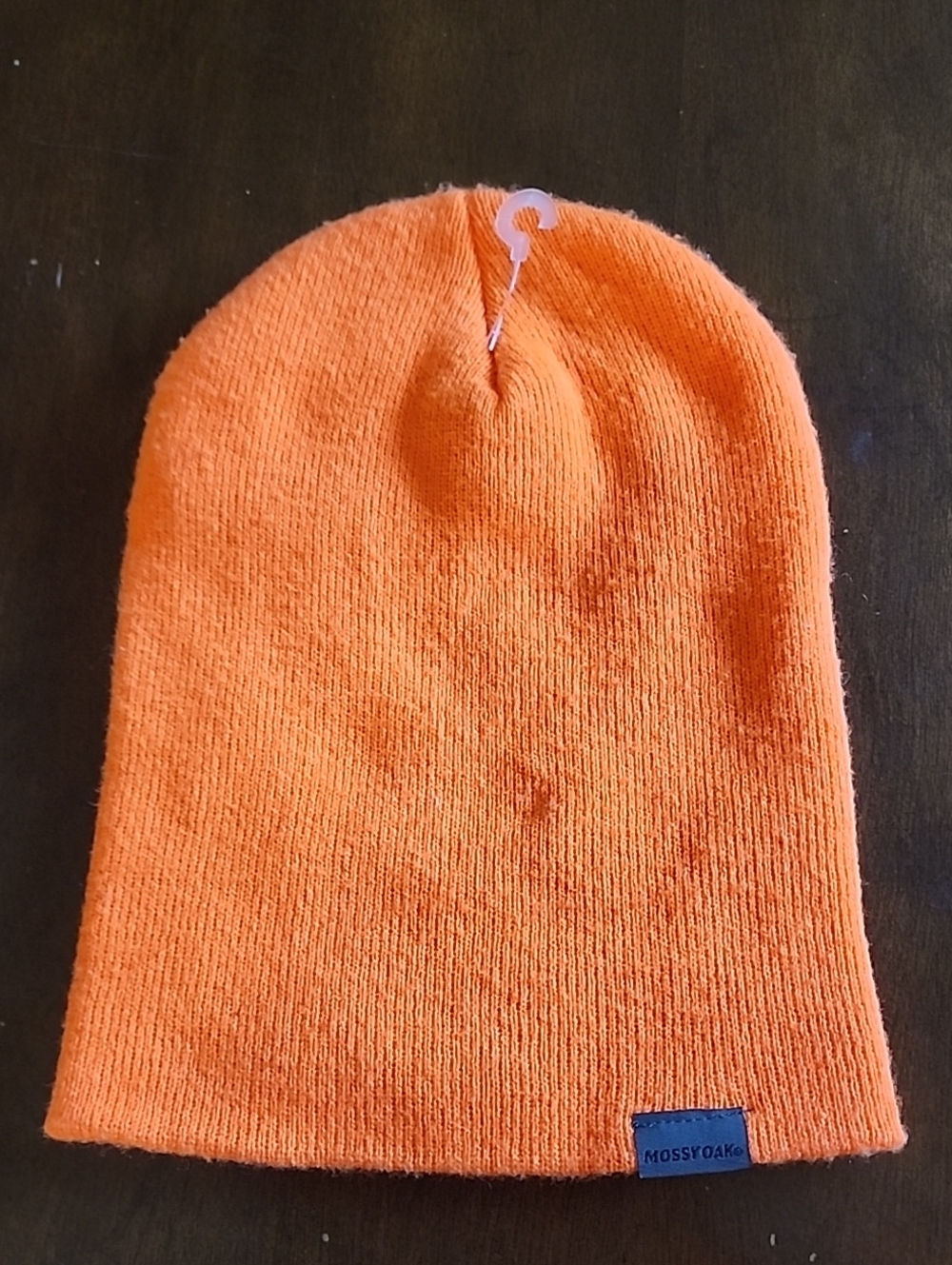 Mossy Oak Bright Orange Knit Beanie